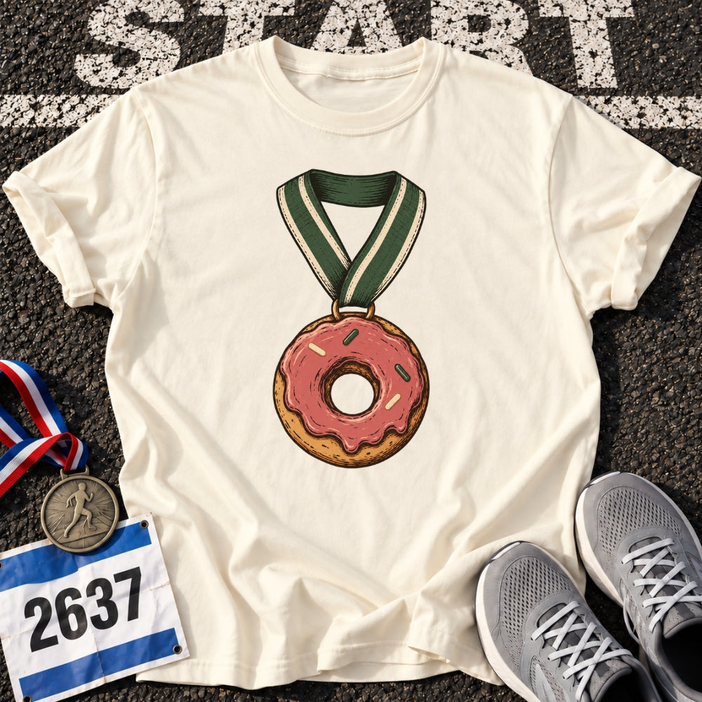 Donut Medal T-Shirt