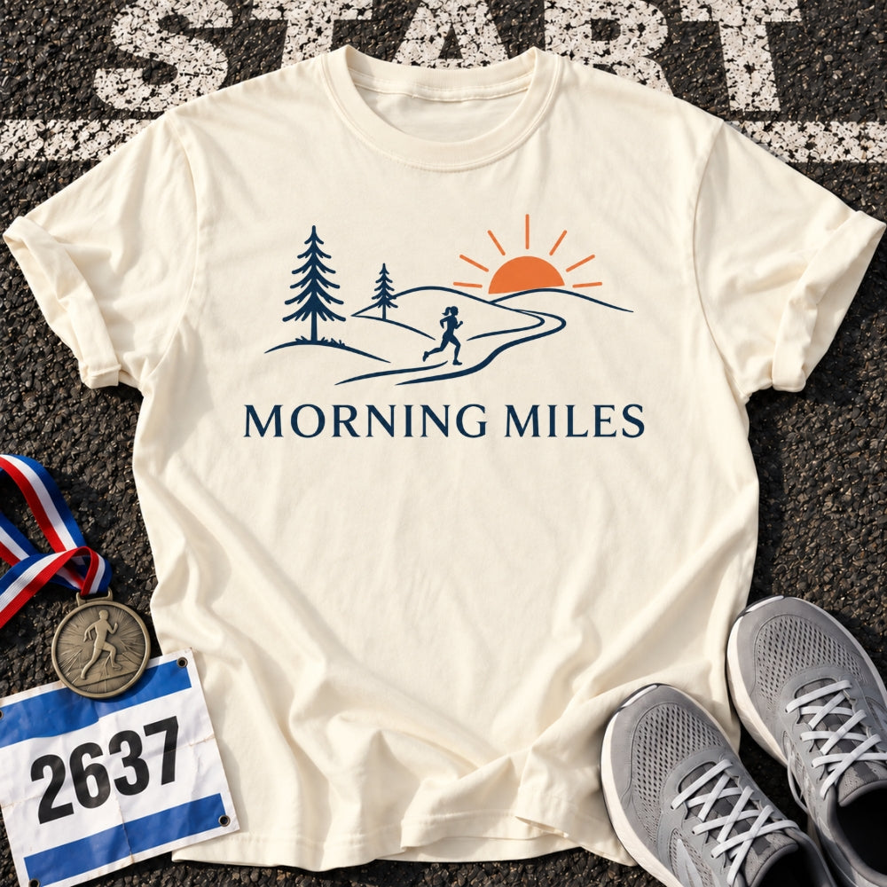 Morning Miles T-Shirt