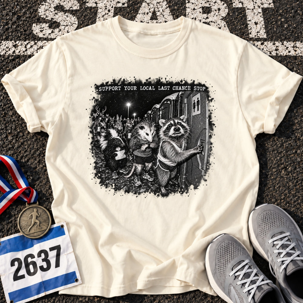 Last Chance Stop T-Shirt
