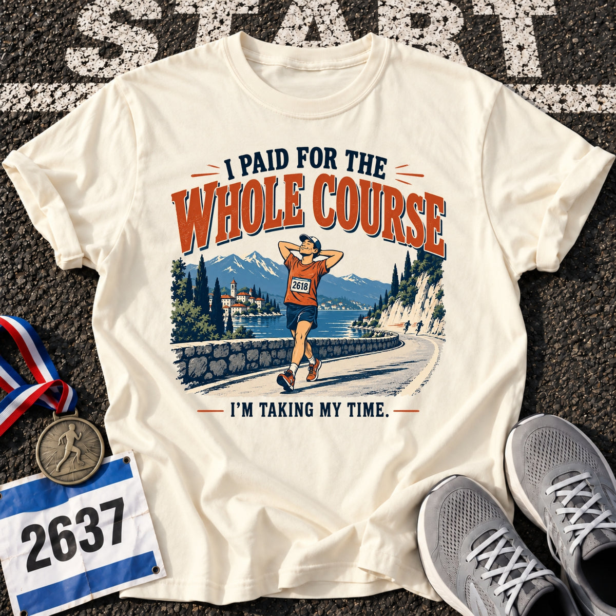Paid Whole Course T-Shirt