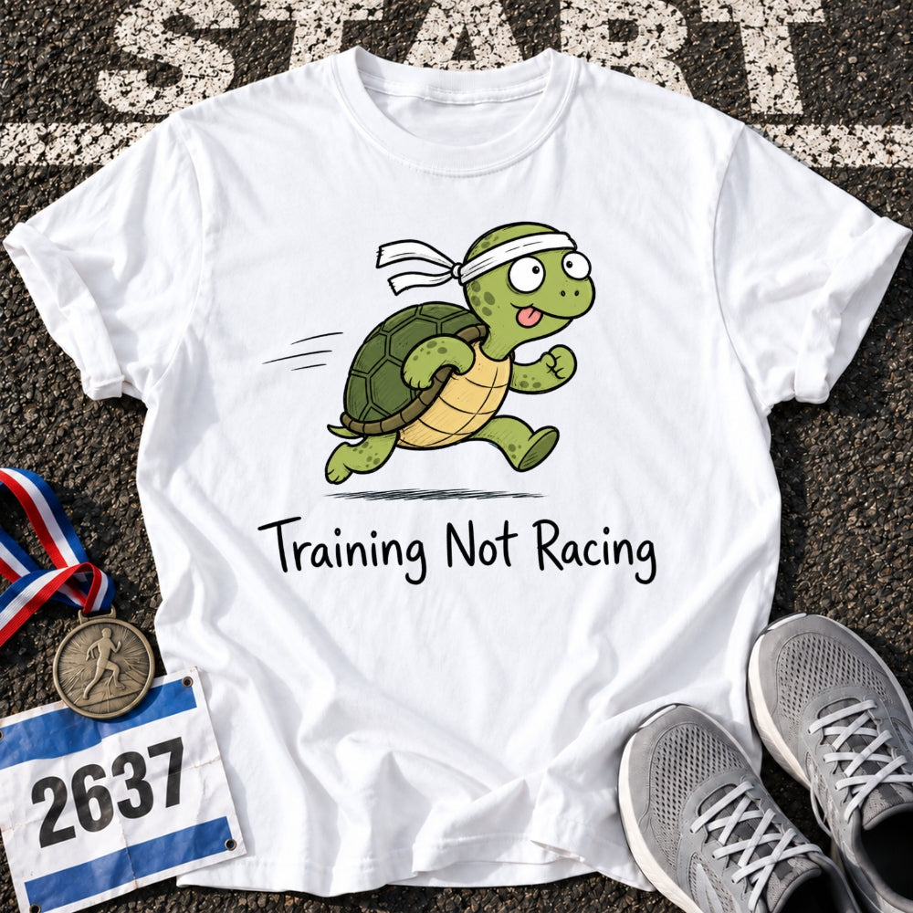 Training Not Racing T-Shirt