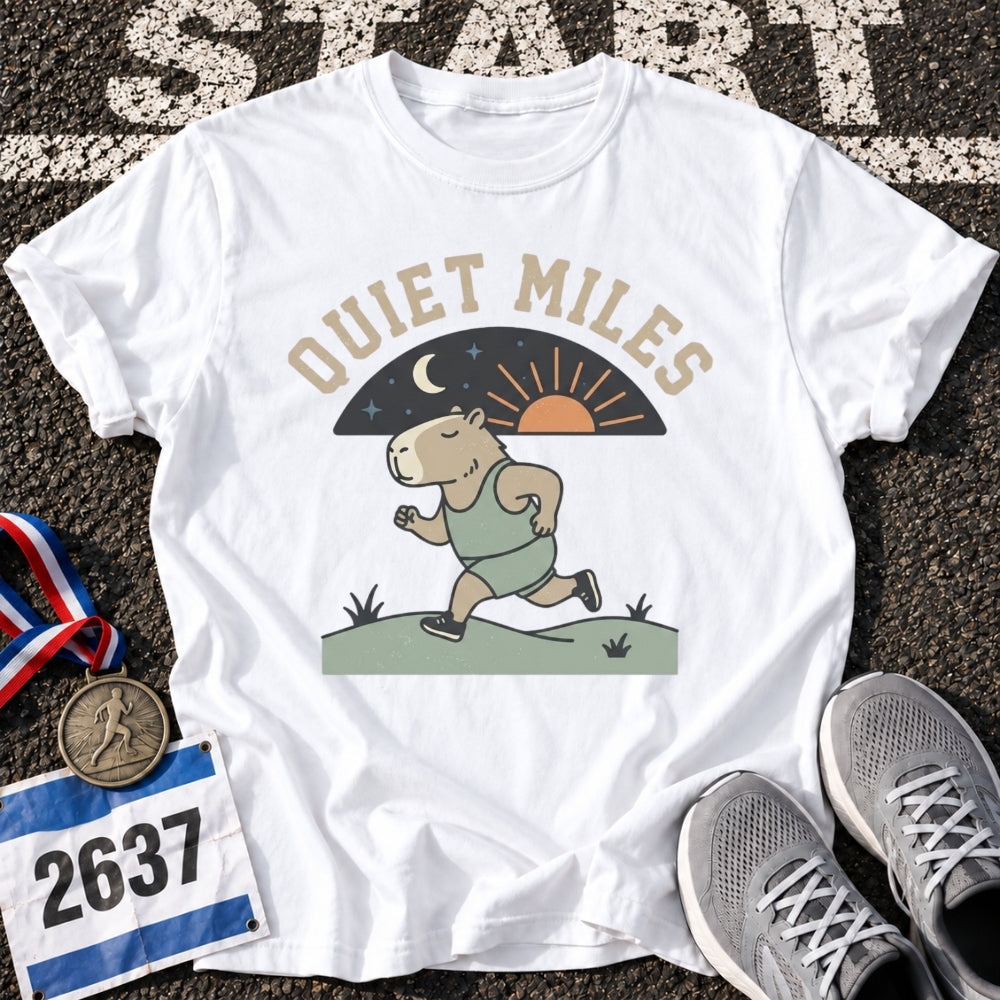 Quiet Miles Capybara T-Shirt