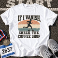 Check Coffee Shop T-Shirt
