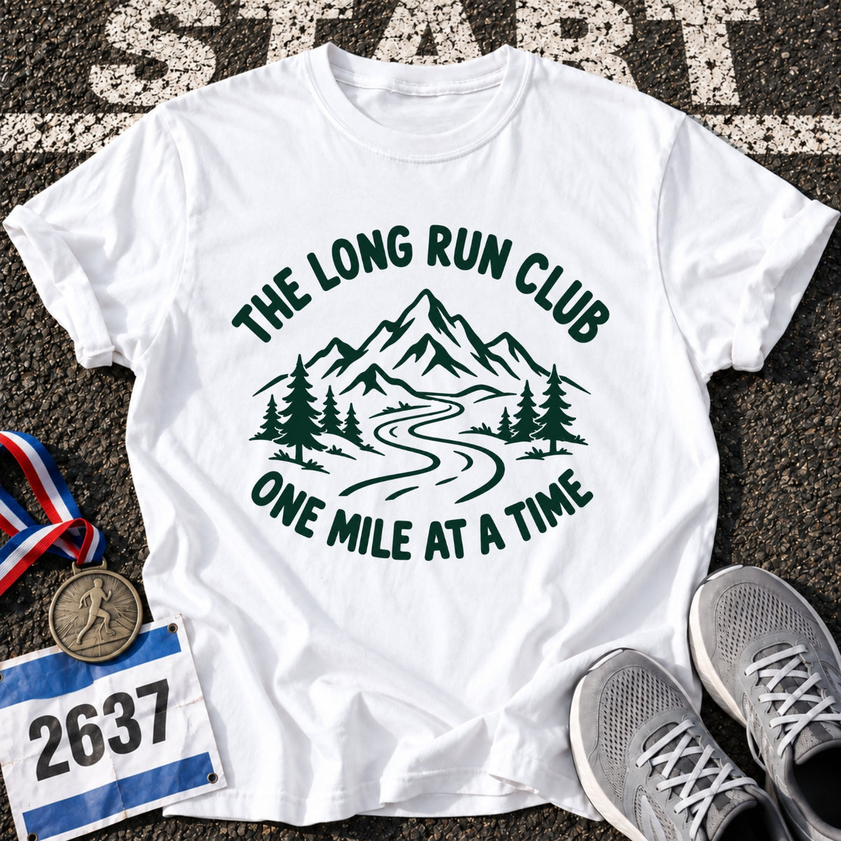 The Long Run Club T-Shirt