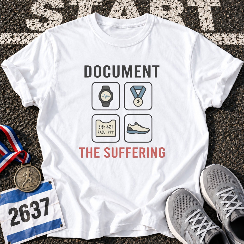 Document the Suffering T-Shirt