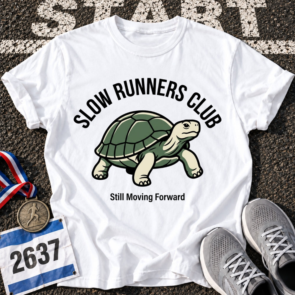 Slow Runners Club T-Shirt