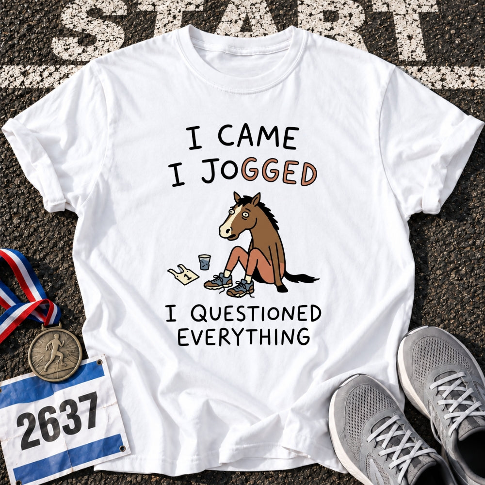 Jogged T-Shirt