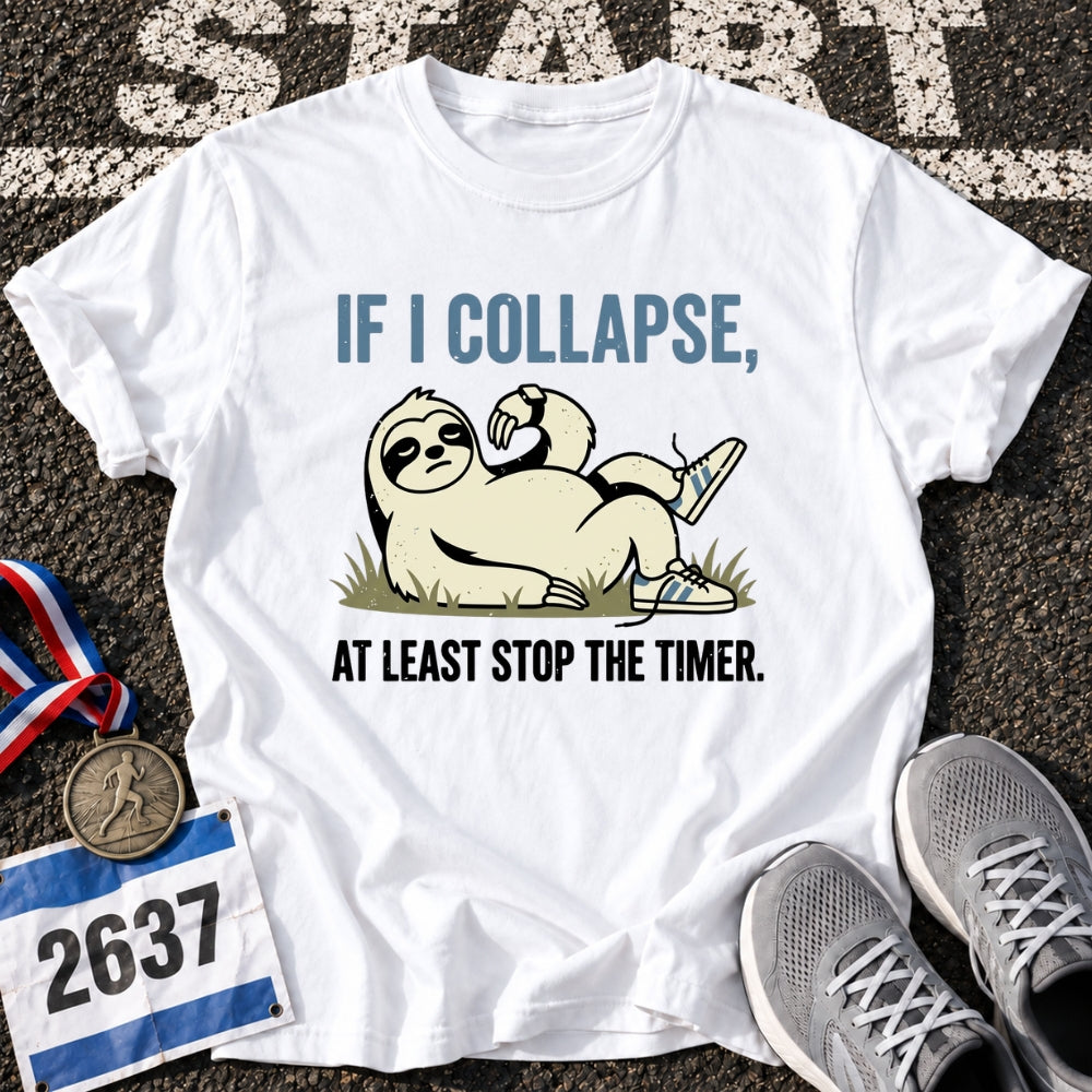 Stop the Timer T-Shirt