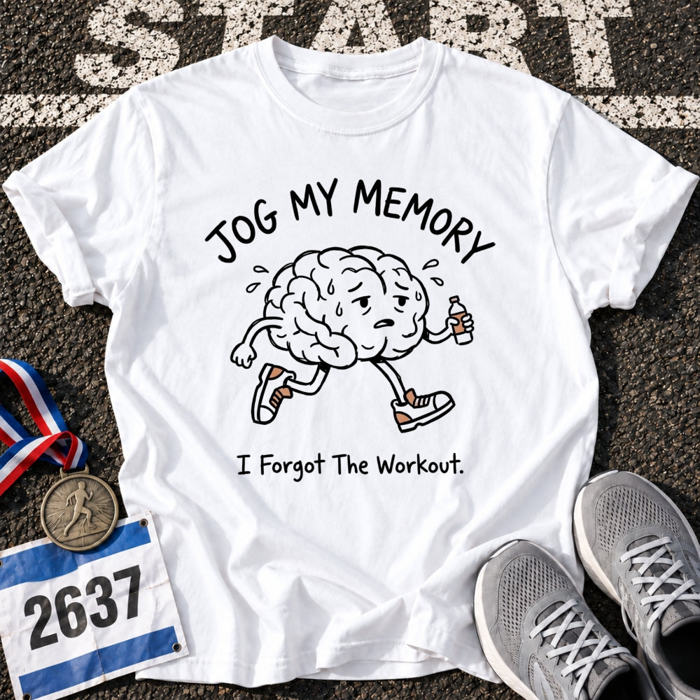 Jog My Memory T-Shirt