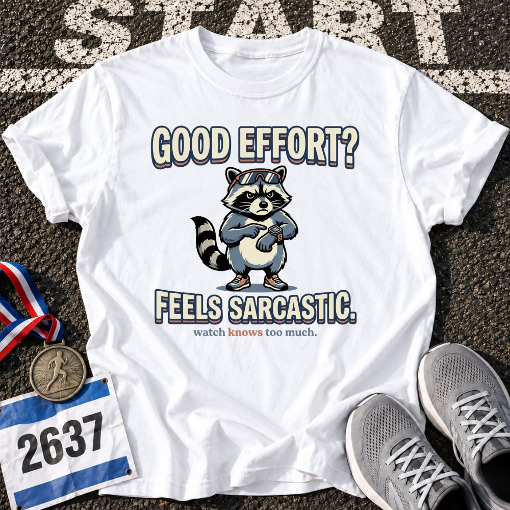 Sarcastic Watch T-Shirt