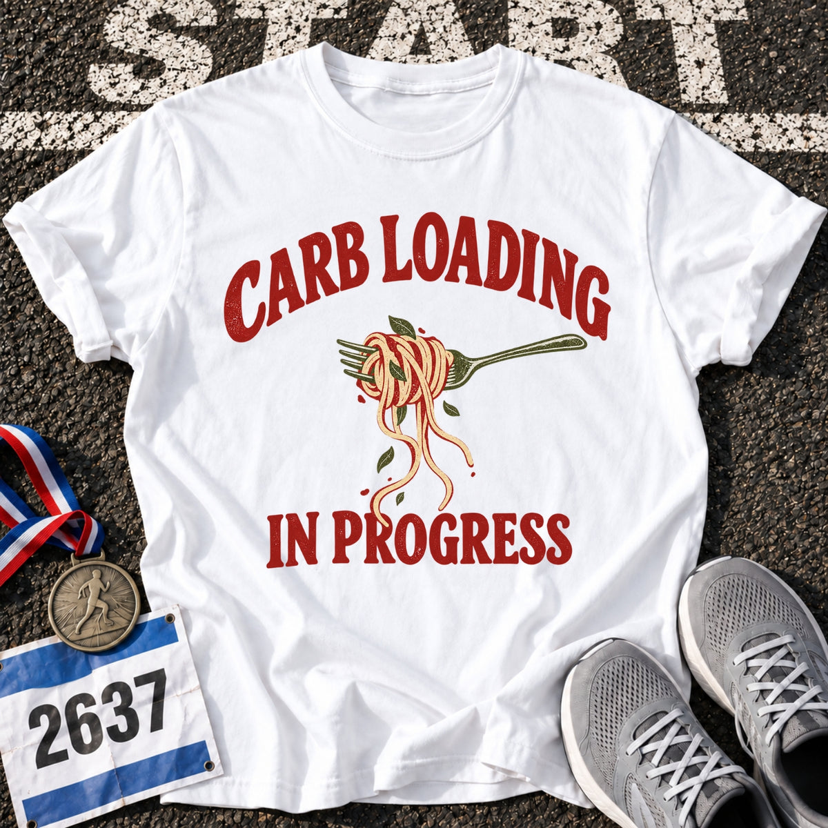 Carb Loading T-Shirt