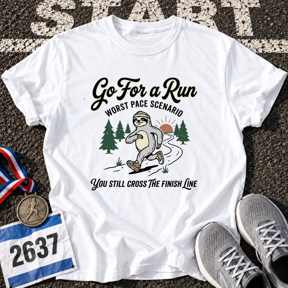 Finish Line T-Shirt