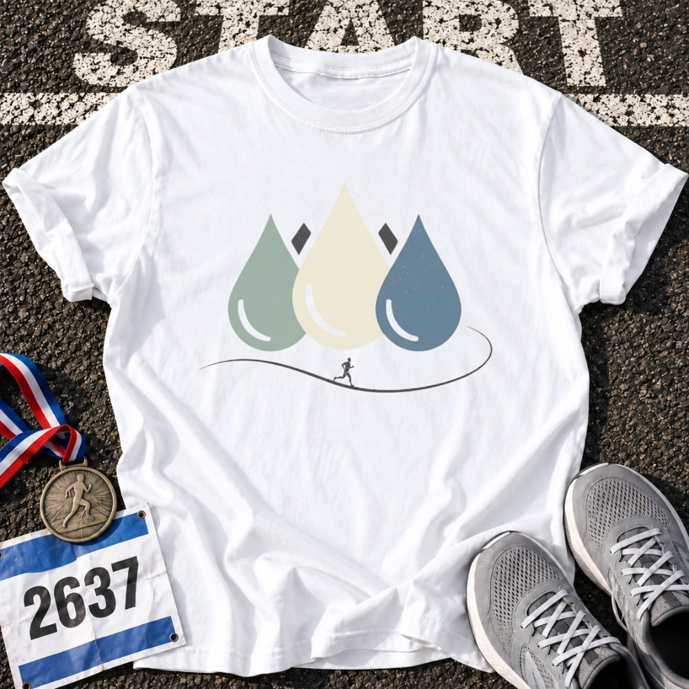 Rainy Run T-Shirt