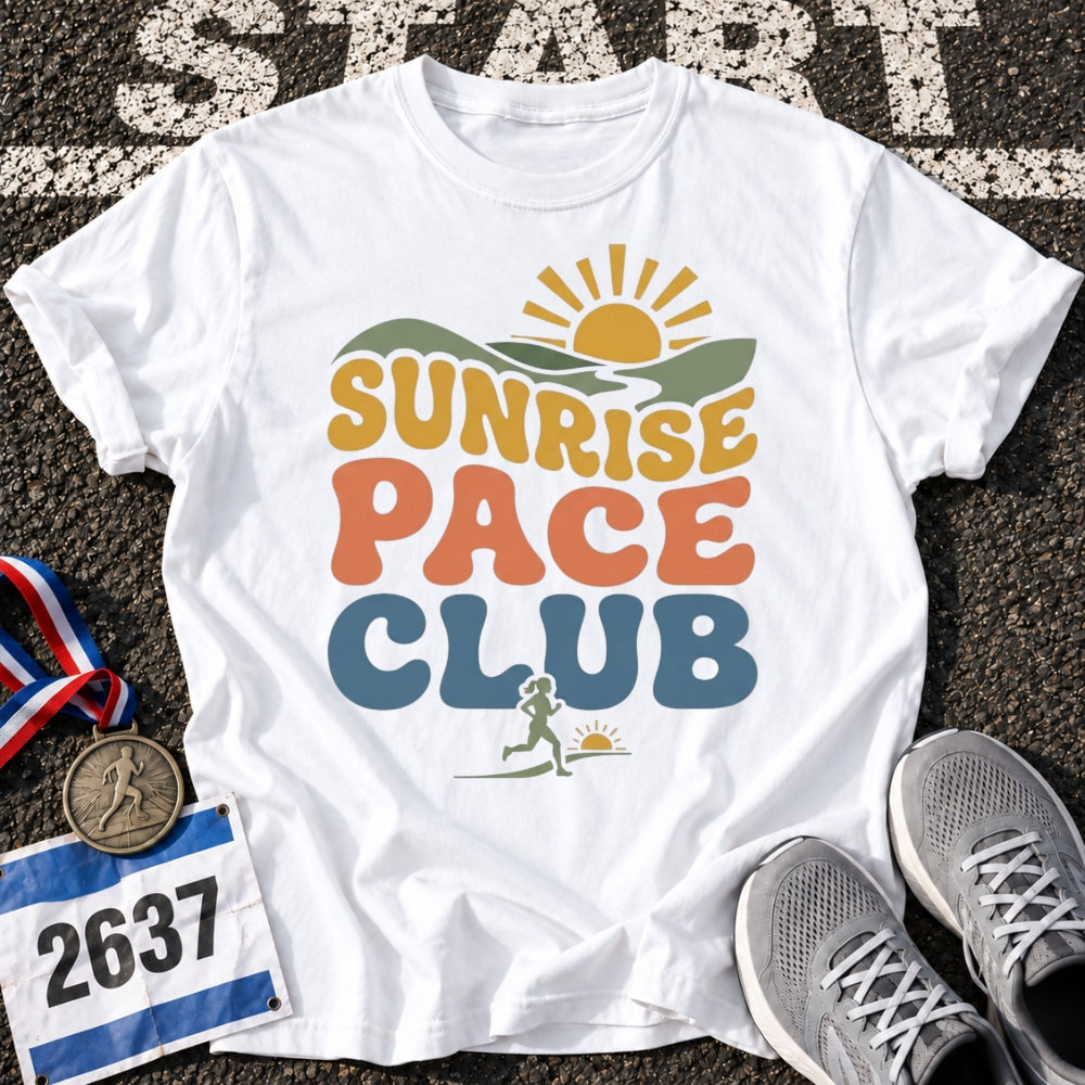 Sunrise Pace Club T-Shirt