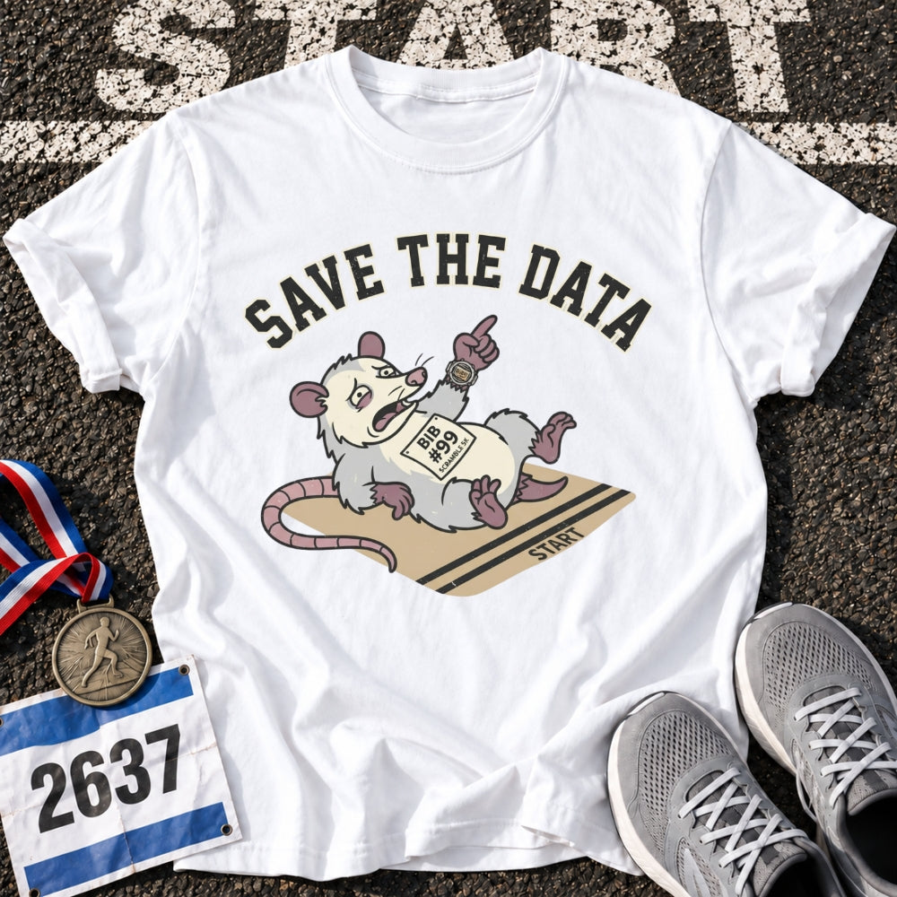Save the Data T-Shirt