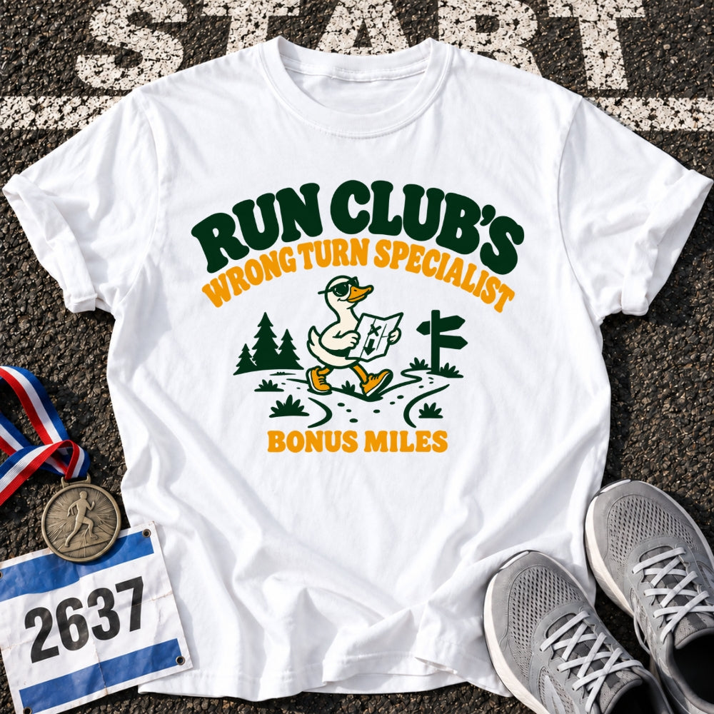 Wrong Turn Specialist T-Shirt
