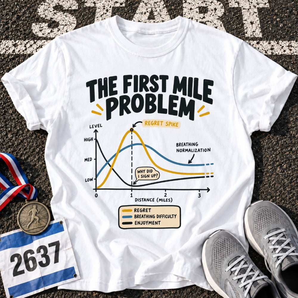 The First Mile Problem T-Shirt