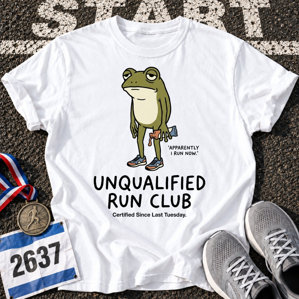 Unqualified Run Club T-Shirt