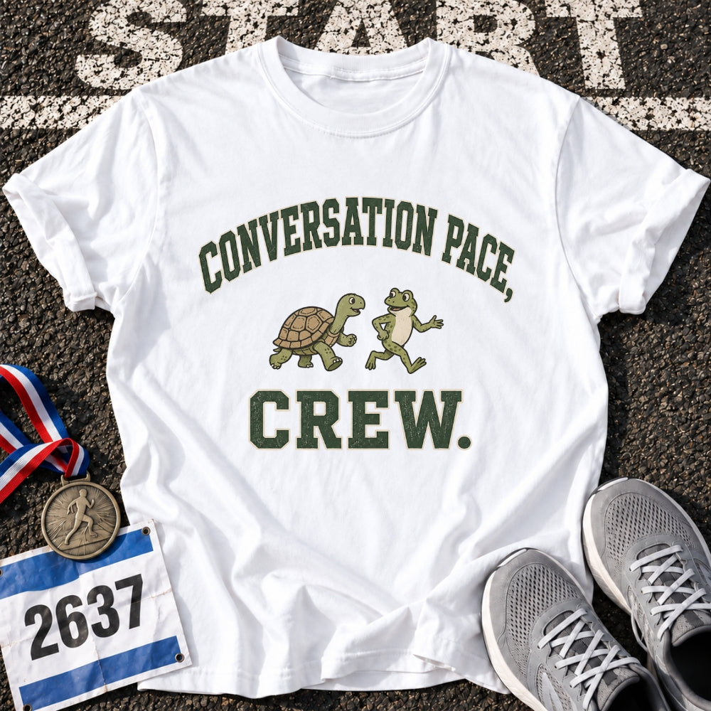 Conversation Pace T-Shirt