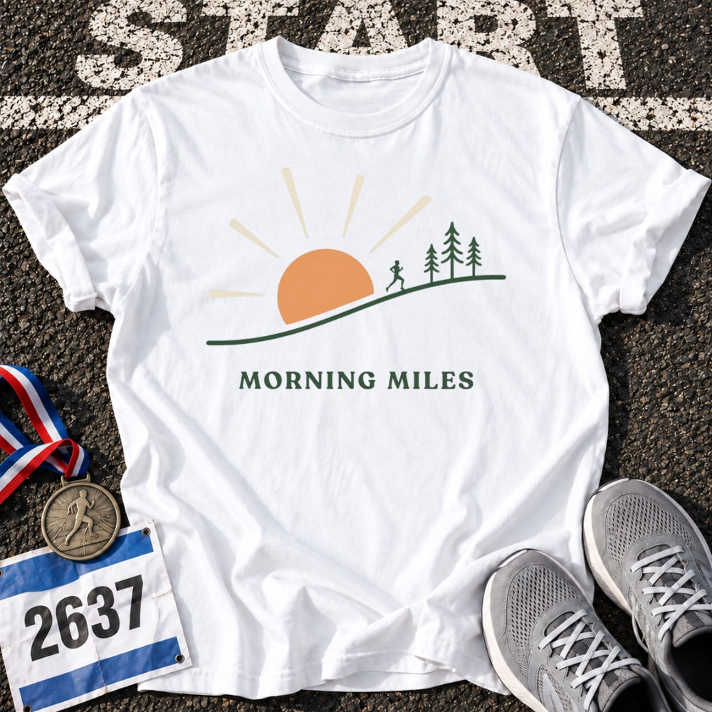 Morning Miles T-Shirt