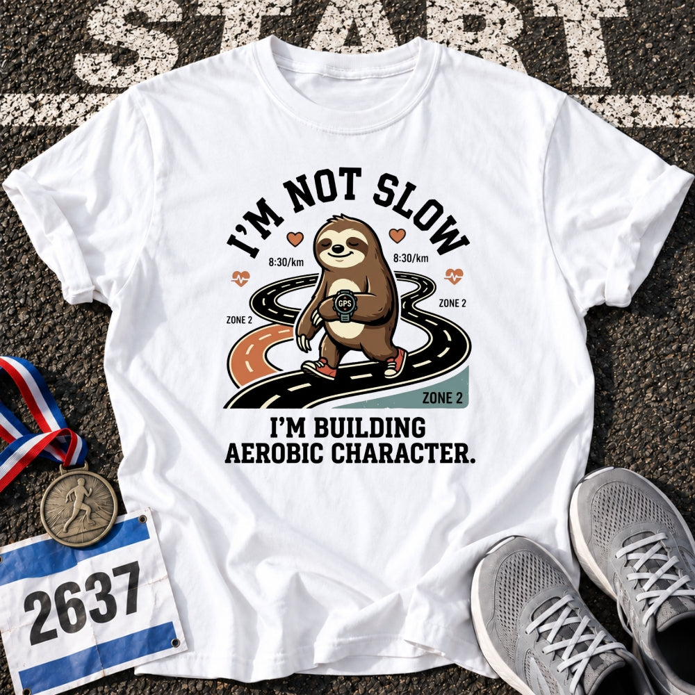 Building Aerobic Character T-Shirt