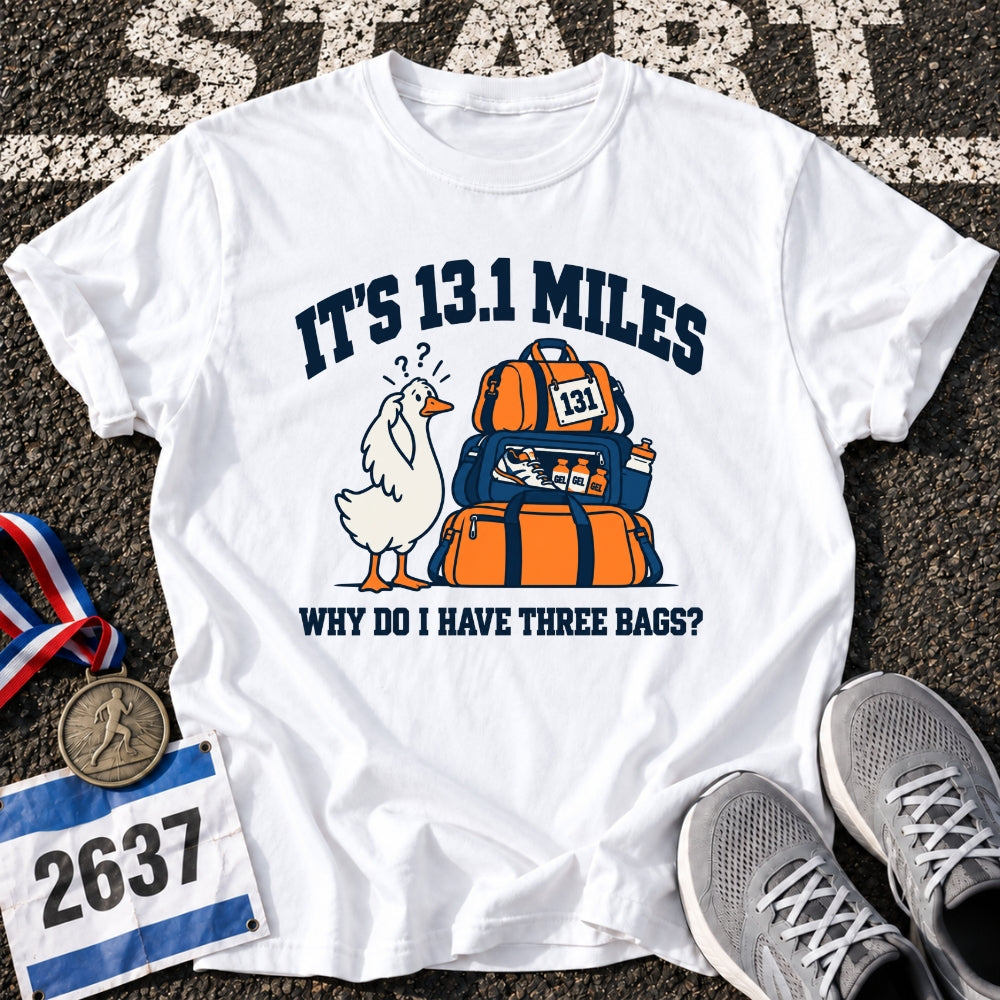 Three Bags T-Shirt
