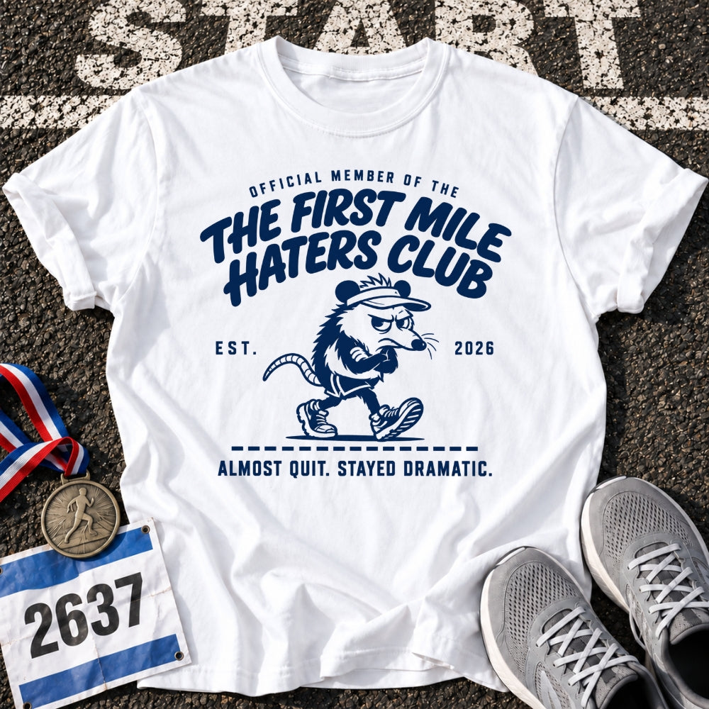 The First Mile T-Shirt