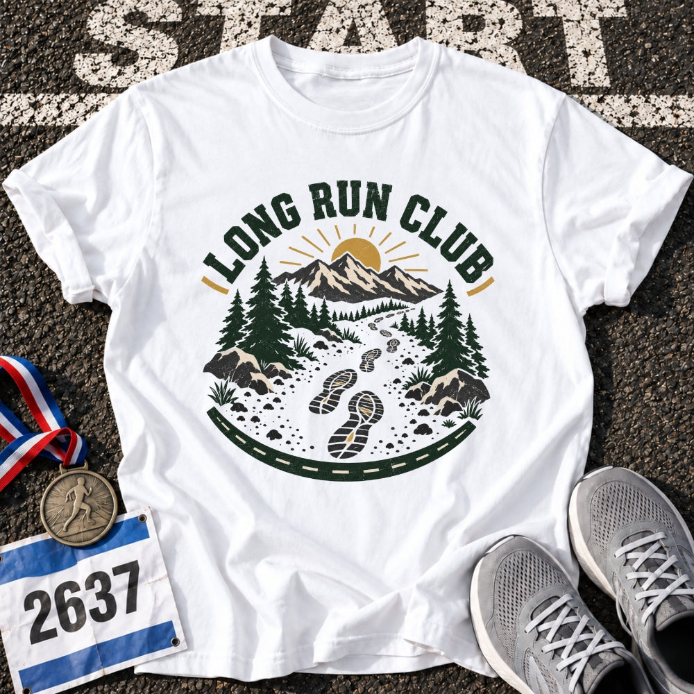 Long Run Club T-Shirt