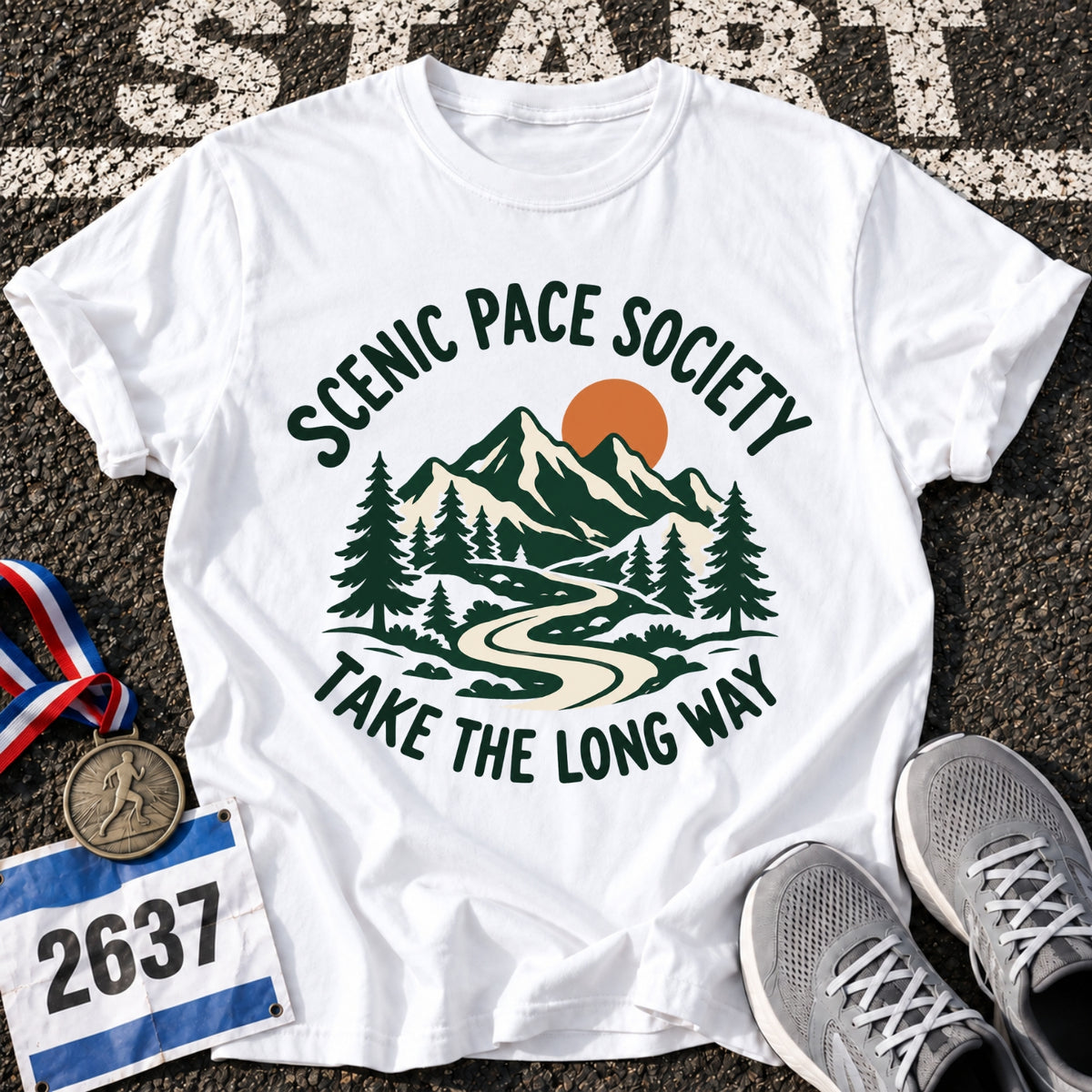 Scenic Pace T-Shirt