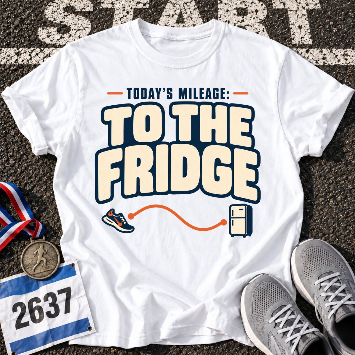 To The Fridge T-Shirt