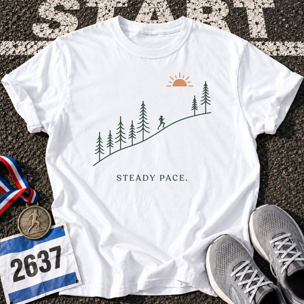 Uphill Steady Pace T-Shirt