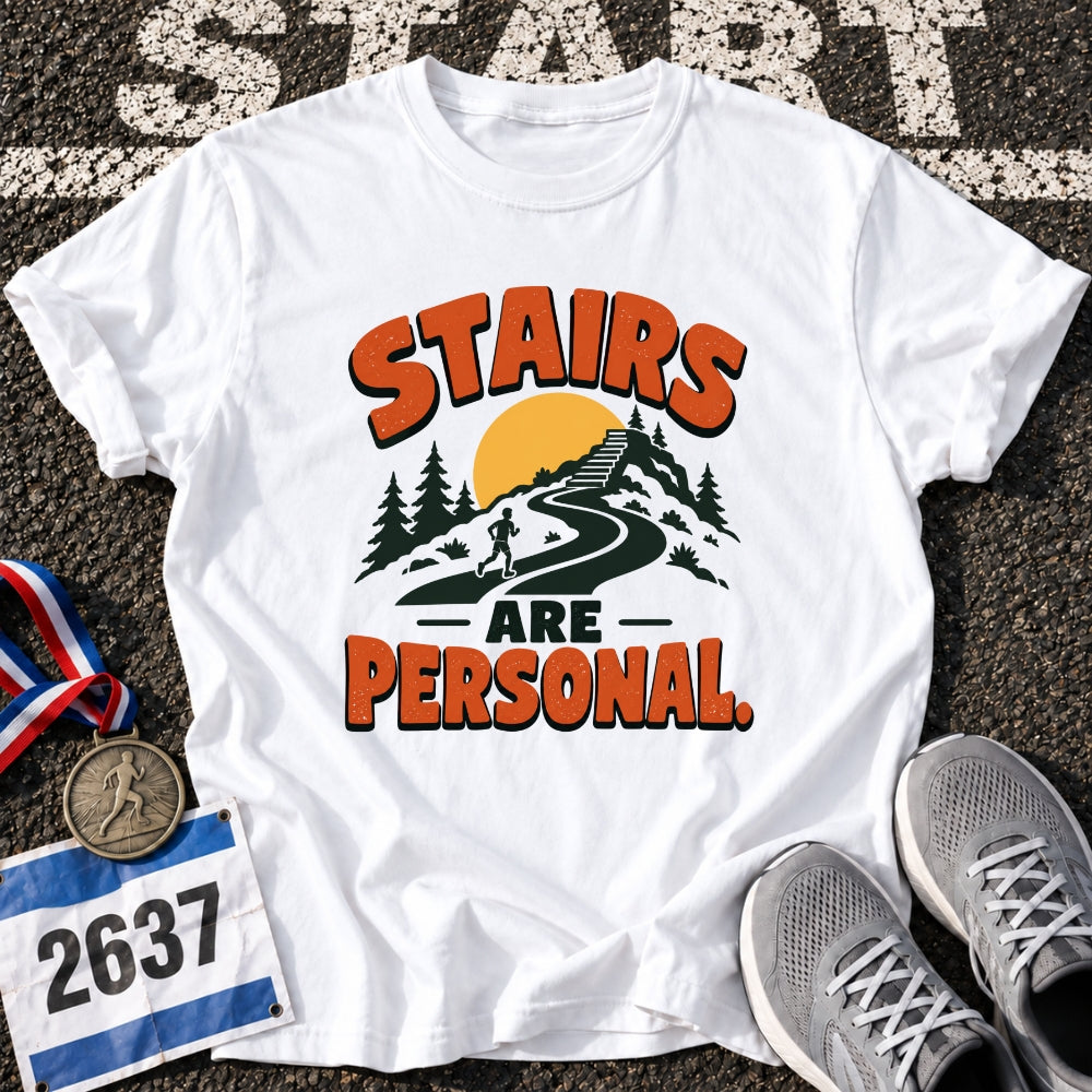 Stairs Are Personal T-Shirt