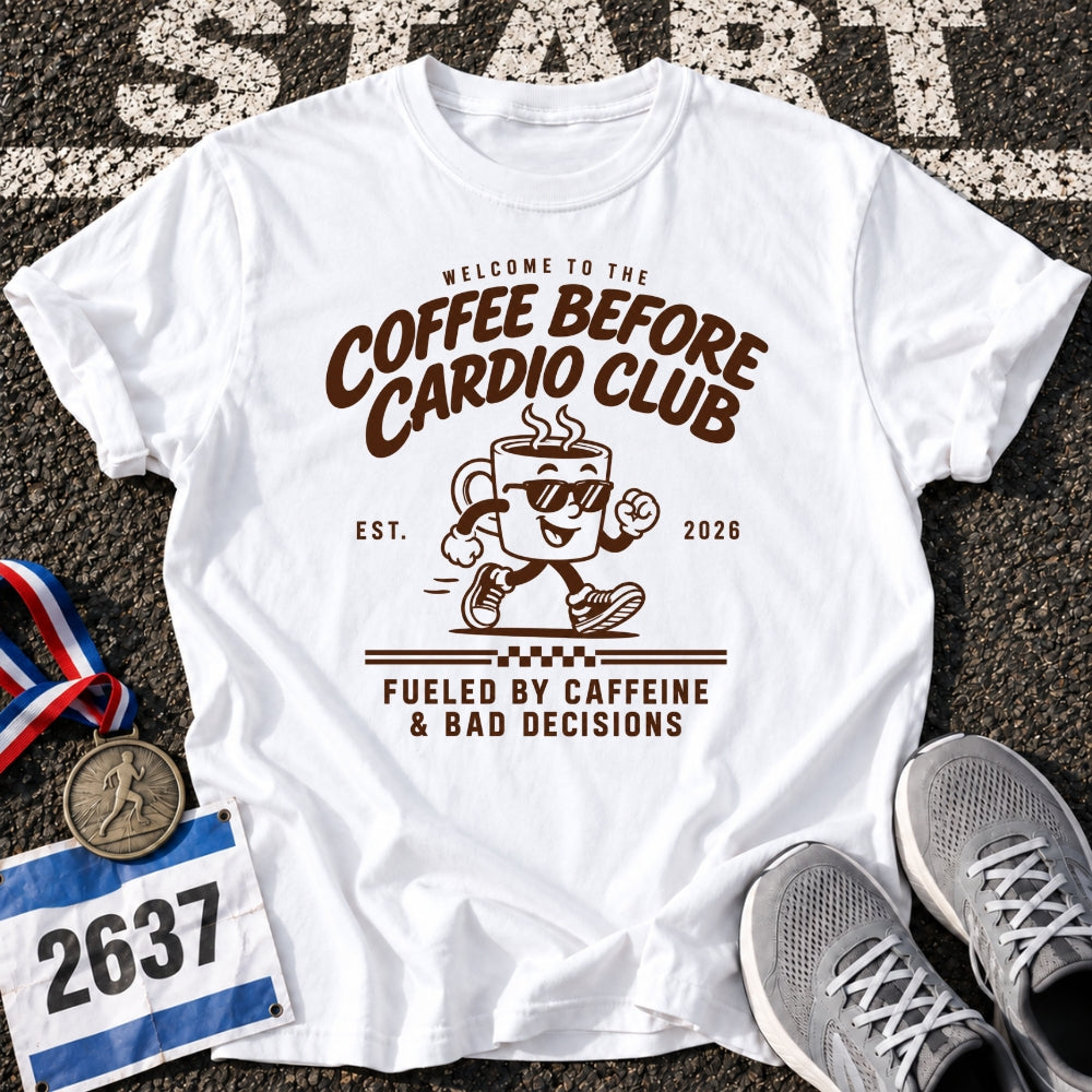 Fueled By Caffeine T-Shirt