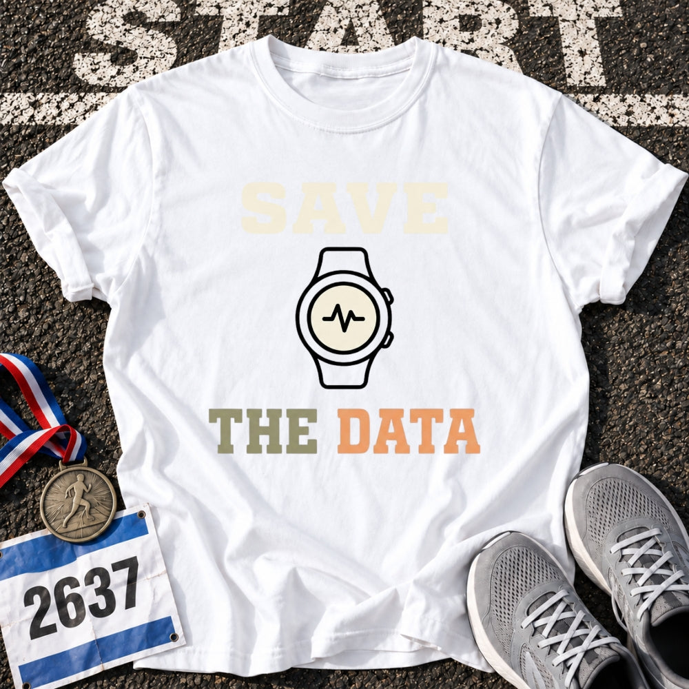 Save the Watch Data T-Shirt