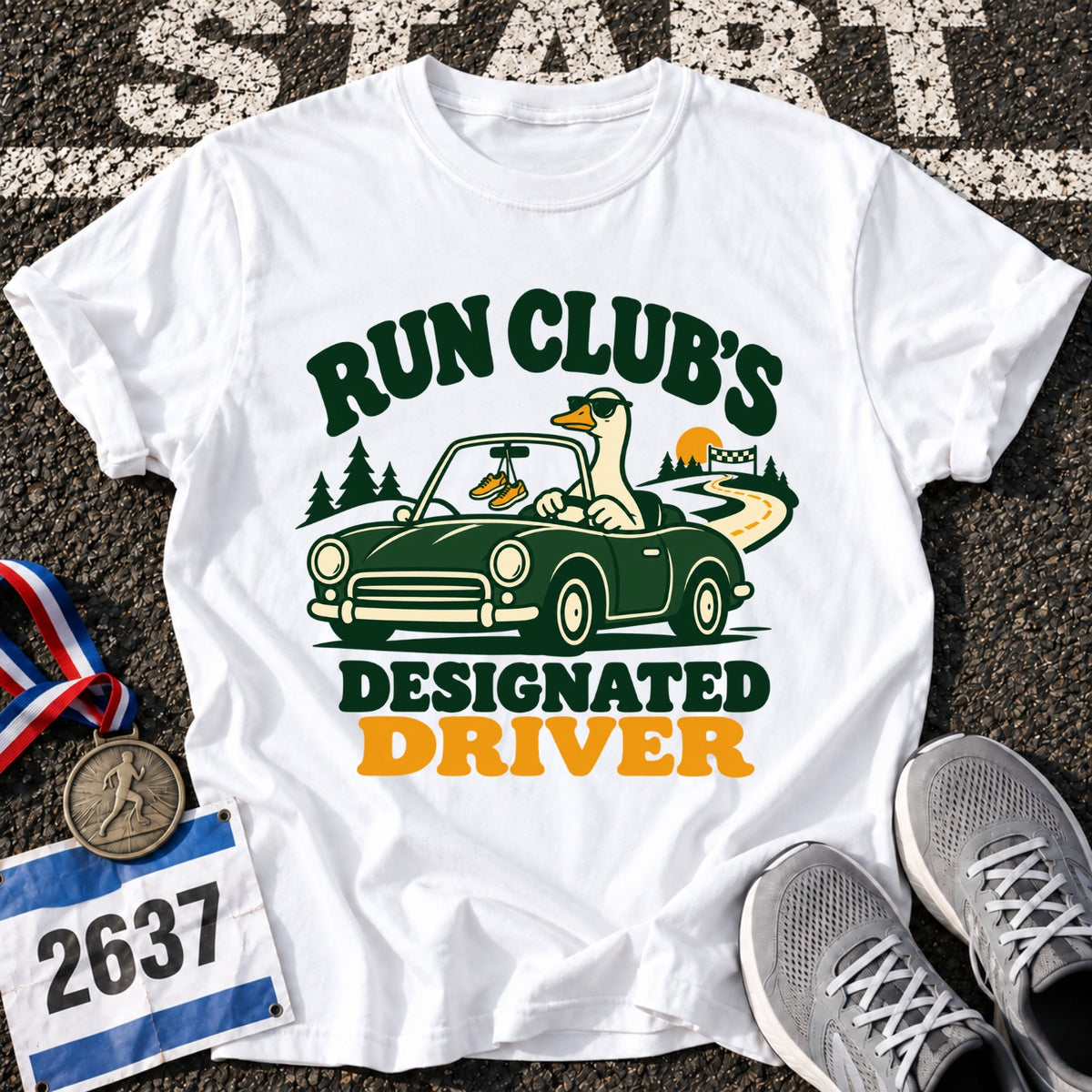 Designated Driver T-Shirt
