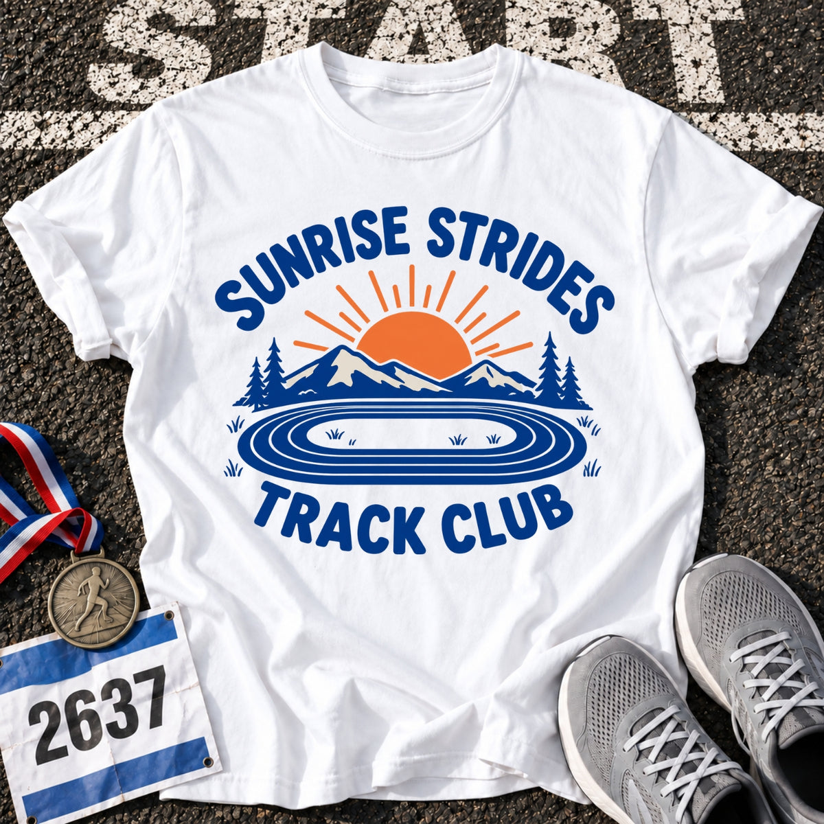 Sunrise Strides T-Shirt