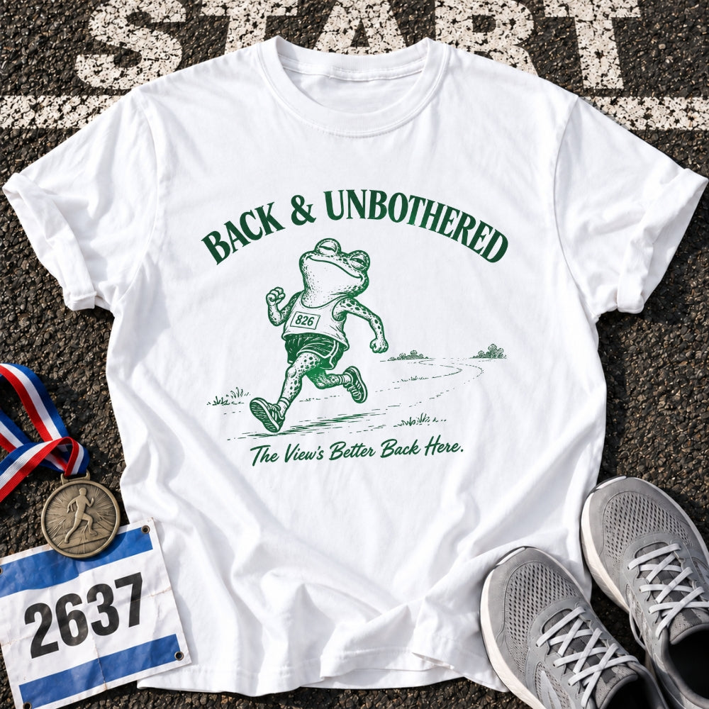 Back & Unbothered T-Shirt