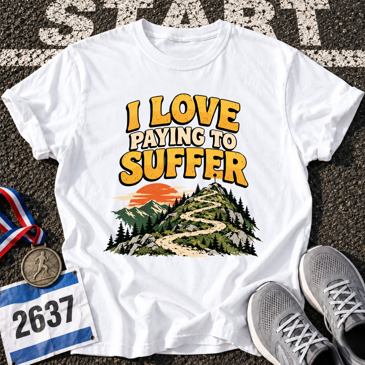 I Love Paying To Suffer T-Shirt