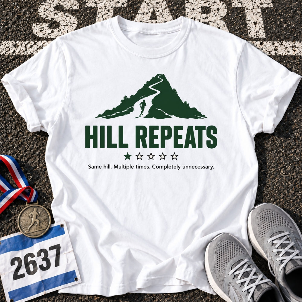 Hill Repeats T-Shirt