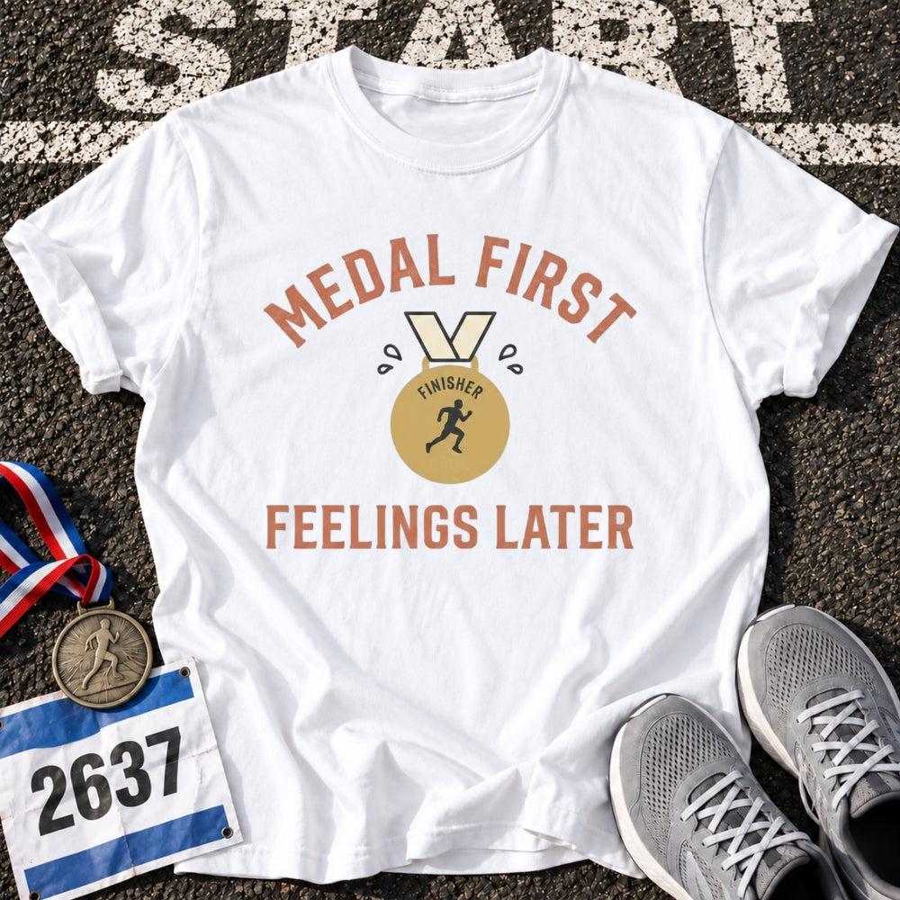 Medal First T-Shirt