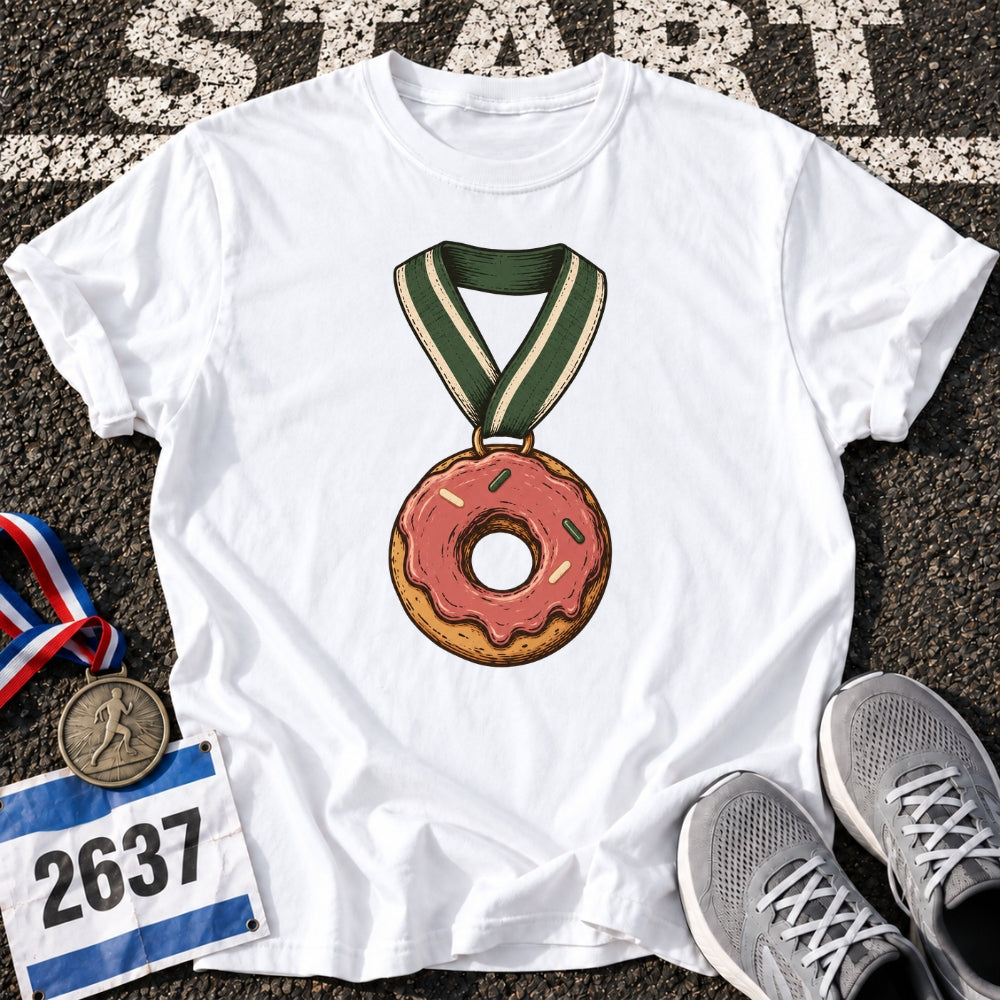 Donut Medal T-Shirt