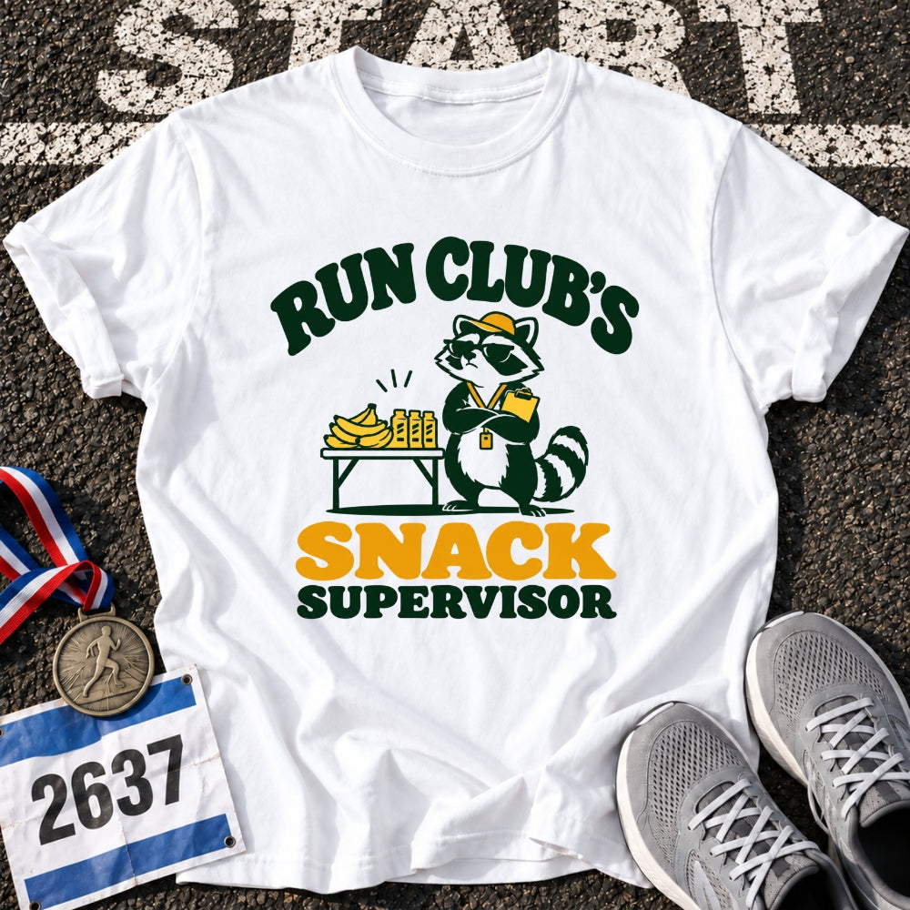 Snack Supervisor T-Shirt