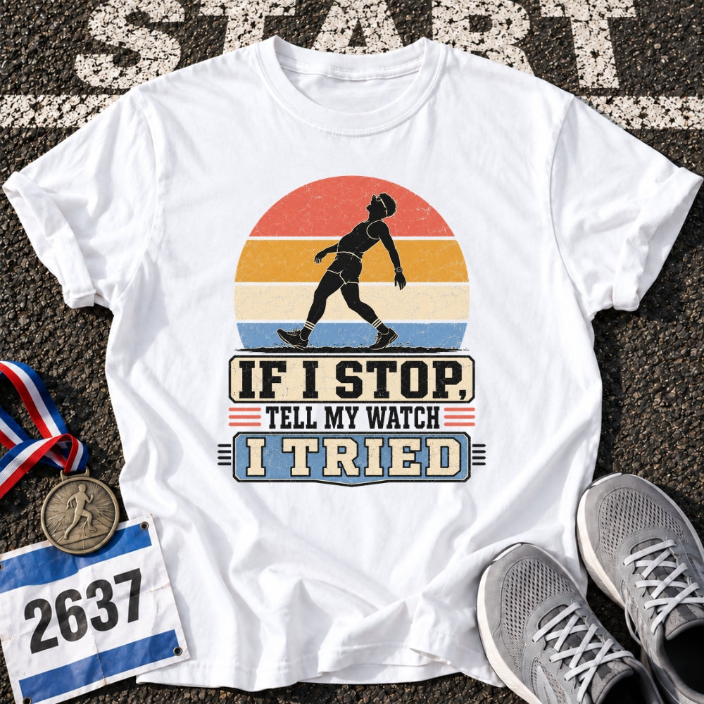 Tell My Watch T-Shirt