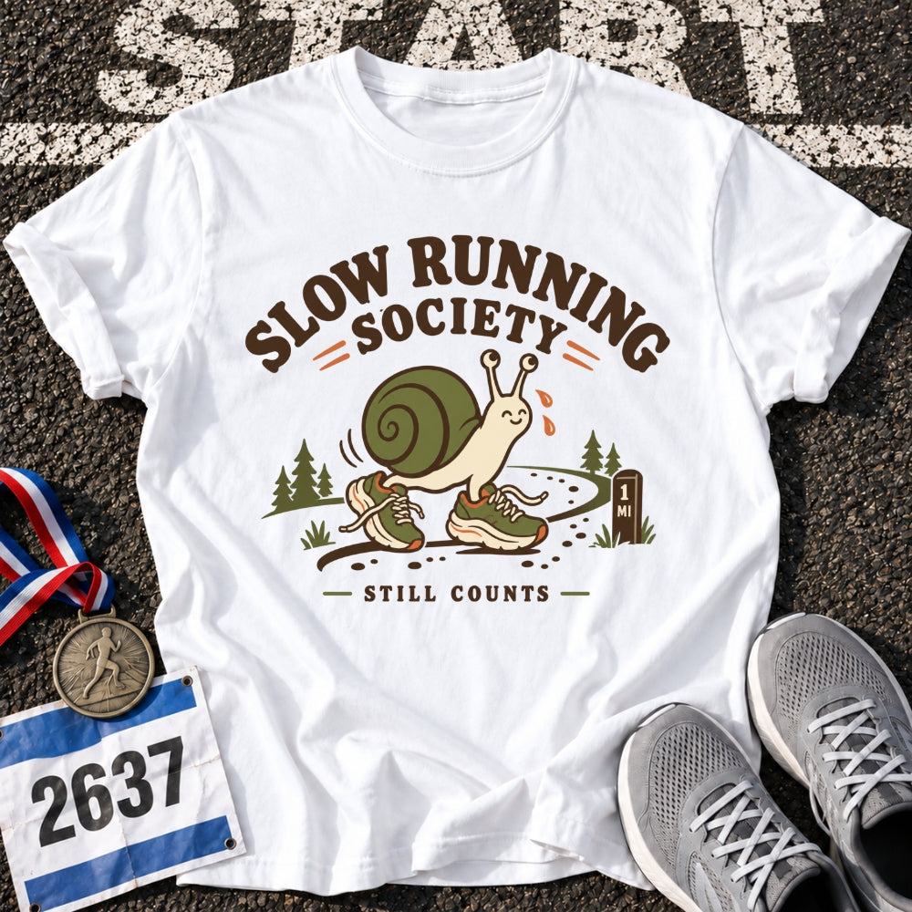 Slow Running Society T-Shirt