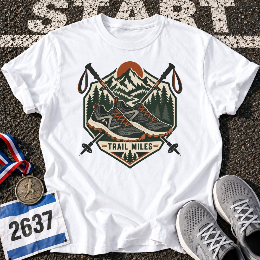 Trail Miles T-Shirt