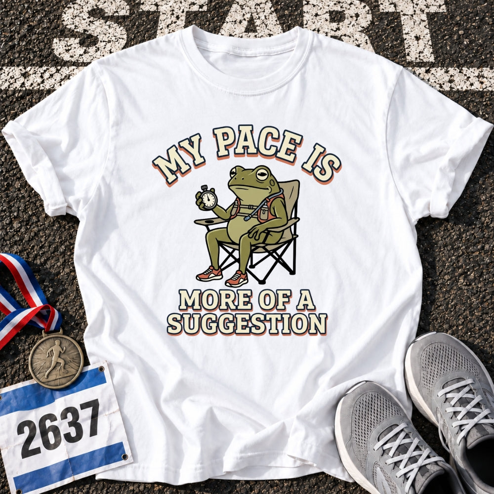 Suggested Pace T-Shirt