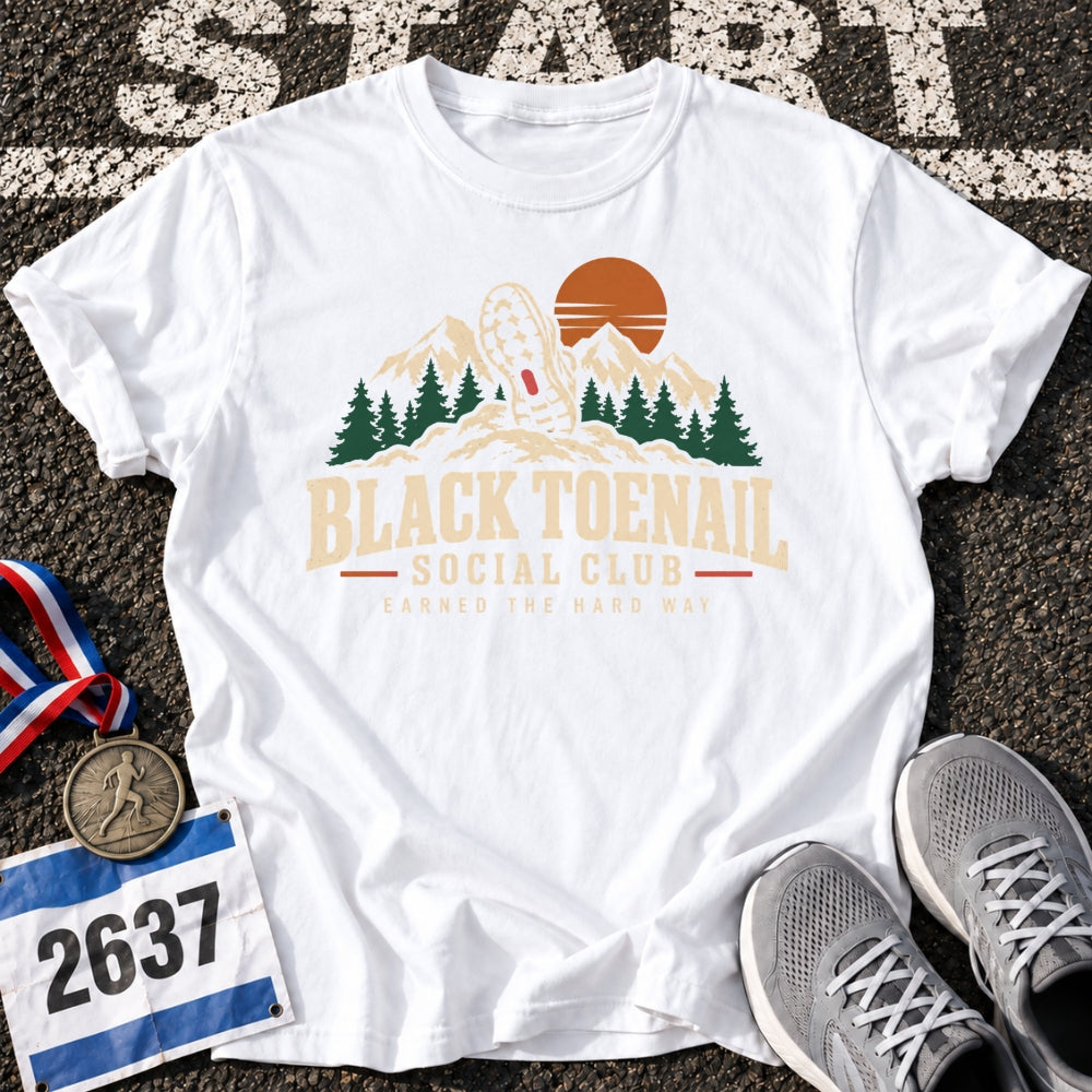 Black Toenail Club T-Shirt