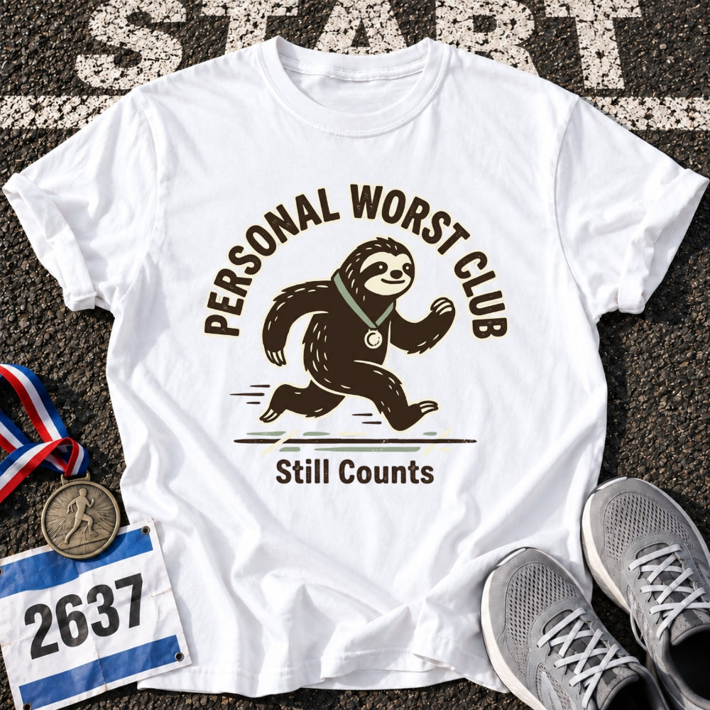 Personal Worst Club T-Shirt