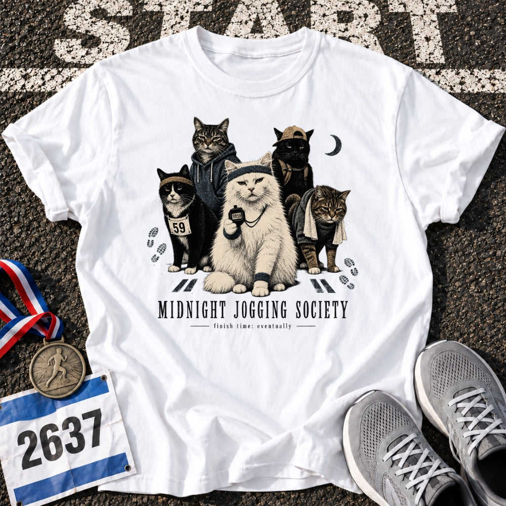Jogging Society T-Shirt