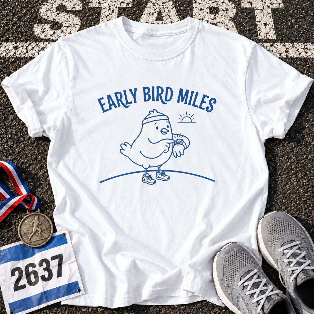 Early Bird Miles T-Shirt